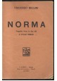 4 libretti d'opera NORMA CARMEN GUGLIELMO TELL LA GIOCONDA Barion Bellini Bizet