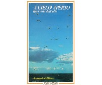 A CIELO APERTO BARI VISTA DALL'ALTO 1987 Aeronautica Militare Libro città