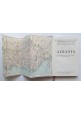 ESAURITO - ALBANIA 1940 Consociazione Turistica Italiana libro guida 7 carte geografiche