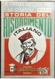 ALBUM STORIA DEL RISORGIMENTO ITALIANO PANINI 1969 con 10 Figurine originale