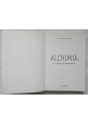 ALCHIMIA atlante dell'esoterismo 2000 Demetra libro segreto pietra filosofale