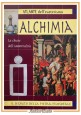 ALCHIMIA atlante dell'esoterismo 2000 Demetra libro segreto pietra filosofale