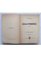 ALLA VIGILIA romanzo di Ivan Turghenjev 1930 Slavia Libro genio russo