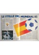 ALMANACCO DEI MONDIALI Spagna 82 di Guerin Sportivo 1982 giornale supplemento