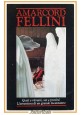 AMARCORD FELLINI di Renato Minore 1993 Cosmopoli Libro Cinema Vasquez Montalban