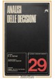 ANALISI DELLE DECISIONI di Coyle 1974 libro economia direzione aziendale