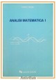 ANALISI MATEMATICA I di Mario Troisi 1990 Liguori Libro 1 Manuale