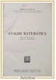 ANALISI MATEMATICA di Umberto Cisotti 1945 Libreria Editrice Politecnica Libro