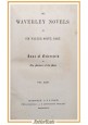 ANNE OF GEIERSTEIN THE MAIDEN OF MIST Walter Scott volume XXIII 1887 Black Libro