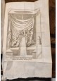 ANTIQUITATUM ROMANARUM EPITOME Volume II di Salvatore Aula 1779 libro antico