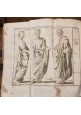 ANTIQUITATUM ROMANARUM EPITOME Volume II di Salvatore Aula 1779 libro antico