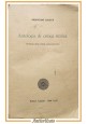 ANTOLOGIA DI CRITICA STORICA Armando Saitta 1958 Laterza libro problemi civiltà