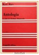 ANTOLOGIA di Karl Marx a cura Giuliano Manacorda 1970 Cappelli libro comunismo