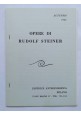 ANTROPOSOFIA di Rudolf Steiner 1965 Editrice Antroposofica libro concezione mond