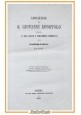 APOCALISSE DI SAN GIOVANNI APOSTOLO di Vincenzo Padula 1861 Libro antico