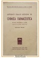 APPUNTI DALLE LEZIONI DI CHIMICA FARMACEUTICA Riccardo Ciusa 2 volumi 1945 Libro