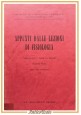 APPUNTI DALLE LEZIONI DI FISIOLOGIA Casella e Fornaroli volume I 1970 Libro