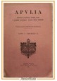 APULIA anno I fascicolo II 1910 Rivista Trimestrale Martina Franca storia arte