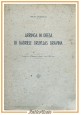 ARRINGA IN DIFESA DI GABRIELE GRUYLLAS GRAVINA Bruno Cassinelli 1932 Libro