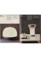 ESAURITO - ARTEMIDE catalogo 1973 design vintage libro oggetti arredamento interni lampade