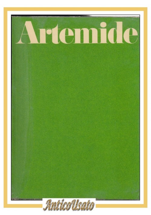 ESAURITO - ARTEMIDE catalogo 1973 design vintage libro oggetti arredamento interni lampade