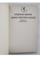 ASINO CHI NON LEGGE di Stefano Benni 1999 Feltrinelli