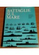 BATTAGLIE SUL MARE di Mario Francini 1964 Vallecchi libro avventure nella storia