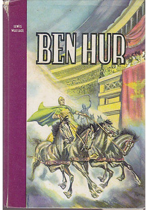 BEN HUR di Lewis Wallace - 1957 Paoline 