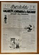 BERTOLDO giornale umoristico anno IV numero 34 30 giugno 1939 fascismo rivista