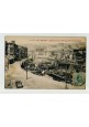 Bilbao Estacion De Los Ferrocarriles Vascongados viaggiata 1916 tarjeta cartolina