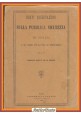 BREVI OSSERVAZIONI SULLA PUBBLICA SICUREZZA IN SICILIA di Francesco Agnetta 1892