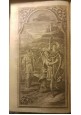 BREVIARIUM ROMANUM 4 volumi 1756 hiemalis aestivo autumnalis verna libro antico