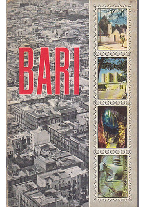 Bari e La Sua Provincia - Ente Provinciale Turismo 1955 (?) Libro Storia Locale