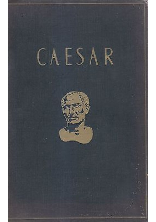 CAESAR STORIA DELLA SUA FAMA di Federico Gundolf 1934  Cesare libro biografia 