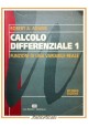 CALCOLO DIFFERENZIALE 1 funzioni una variabile reale di Robert Adams 1999 Libro