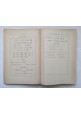 CALCOLO TENSORIALE E APPLICAZIONI di Bruno Finzi e Maria Pastori 1951 Zanichelli