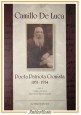 CAMILLO DE LUCA poeta patriota cronista  1853 1934 - 2008 Schena Libro