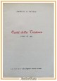 CANTI DELLA TRISTEZZA 1946 47 48 di Gabriele Patisso 1952 La Zagara Libro poesie