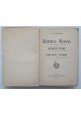 CANTO NOVO PRIMO VERE INTERMEZZO DI RIME di G D'Annunzio 1914 Rinfreschi Libro