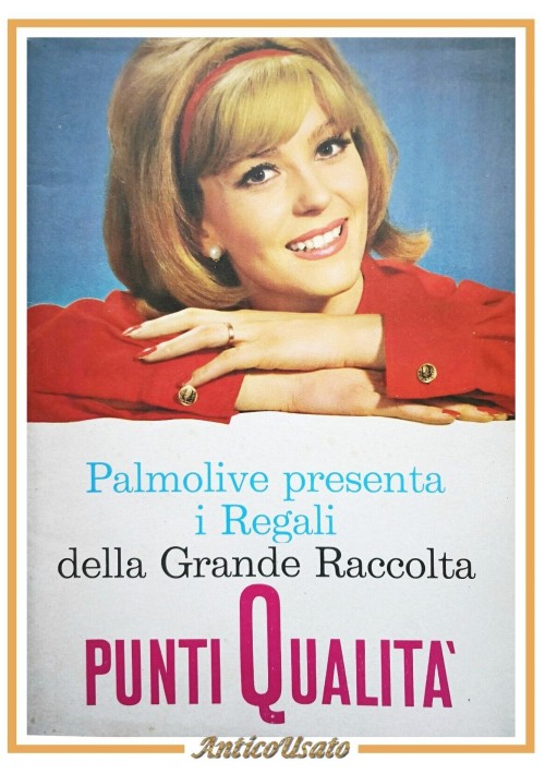 CATALOGO PALMOLIVE PRESENTA I REGALI DELLA GRANDE RACCOLTA PUNTI QUALITÀ vintage