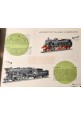 CATALOGO TRENINI RIVAROSSI 1960 Treni Elettrici HO Modellismo Ferrovia Binari