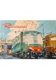 CATALOGO TRENINI RIVAROSSI 1960 Treni Elettrici HO Modellismo Ferrovia Binari