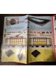 CATALOGO TRENINI RIVAROSSI 1964 Treni Elettrici HO Modellismo Ferrovia Binari