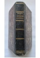 CATECHISMO DI ZOOLOGIA Achille Costa 1843 Trombetta Libro antico