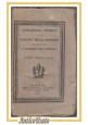 CATECHISMO MEDICO SVILUPPO DOTTRINE CONCILIARE RELIGIONE MEDICINA Di Scotti 1822