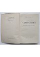 CATTOLICISMO di Henri De Lubac 1948 Editrice Studium Libro aspetti sociali dogma