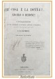 CHE COSA È LA DONNA ANGELO O DEMONE a cura di Zafferoni 1882 Quadrio Libro antic