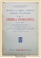 CHIMICA INORGANICA volume 1 tomo 1 di Ettore Molinari I 1945 Hoepli Libro