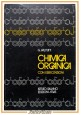 CHIMICA ORGANICA di Valitutti 1974 Istituto Italiano Edizioni Atlas Libro