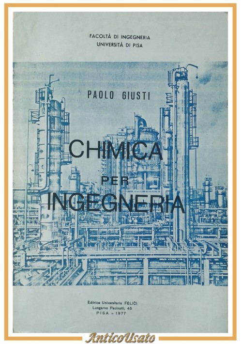 ESAURITO - ELEMENTI DI MECCANICA Mario Pantaleo 1967 Giunti Bemporad  Marzocco Libro Manuale